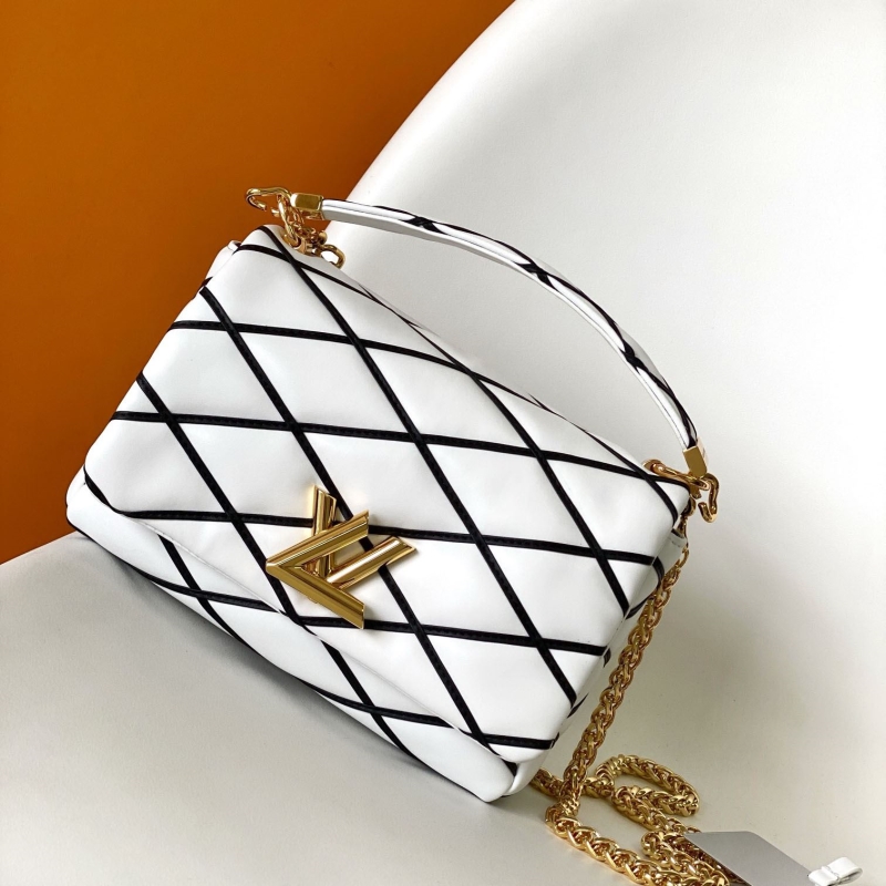 LV Twist Denim Bags